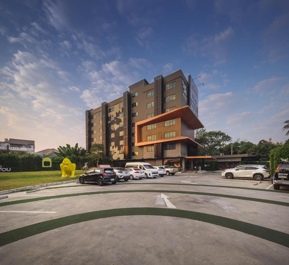 Moose Hotel Chiangmai Chiang Mai Luaran gambar