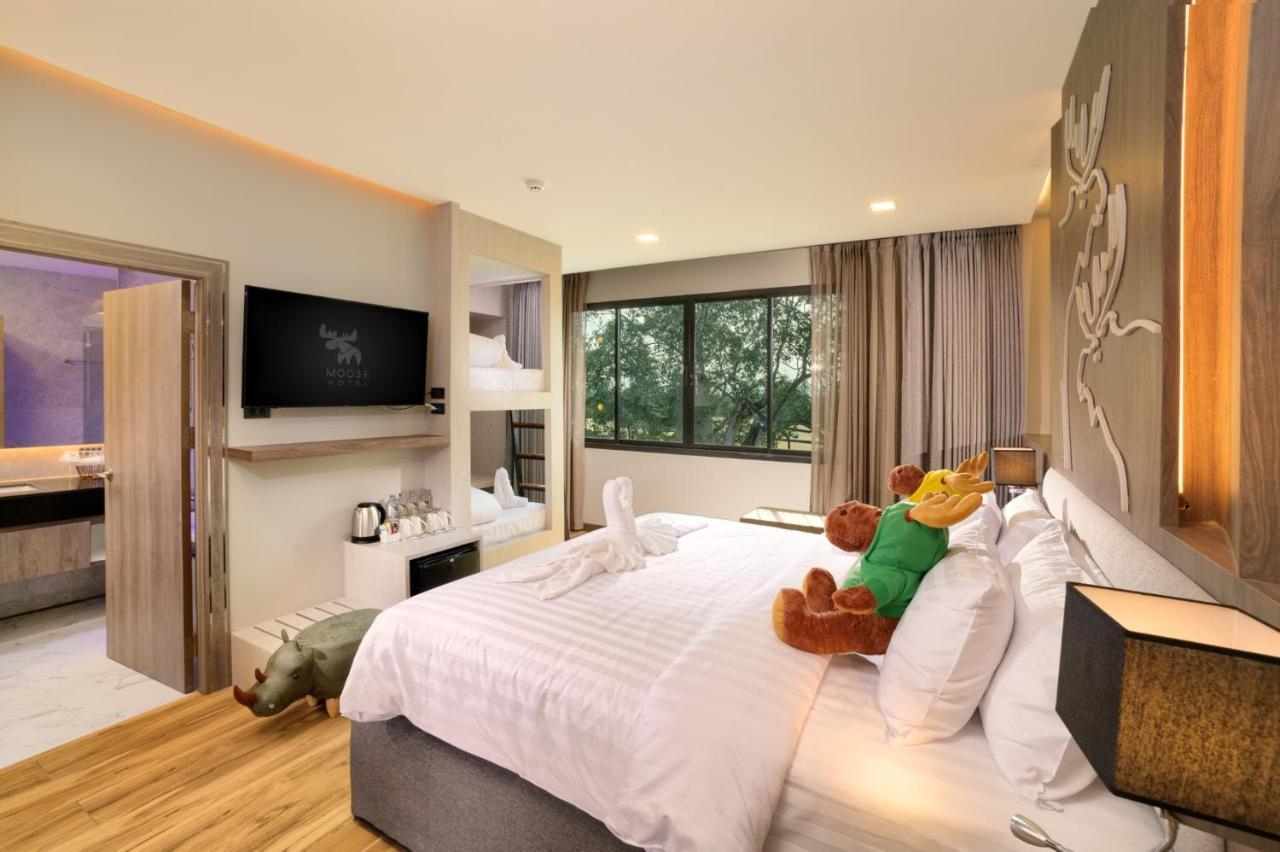 Moose Hotel Chiangmai Chiang Mai Luaran gambar