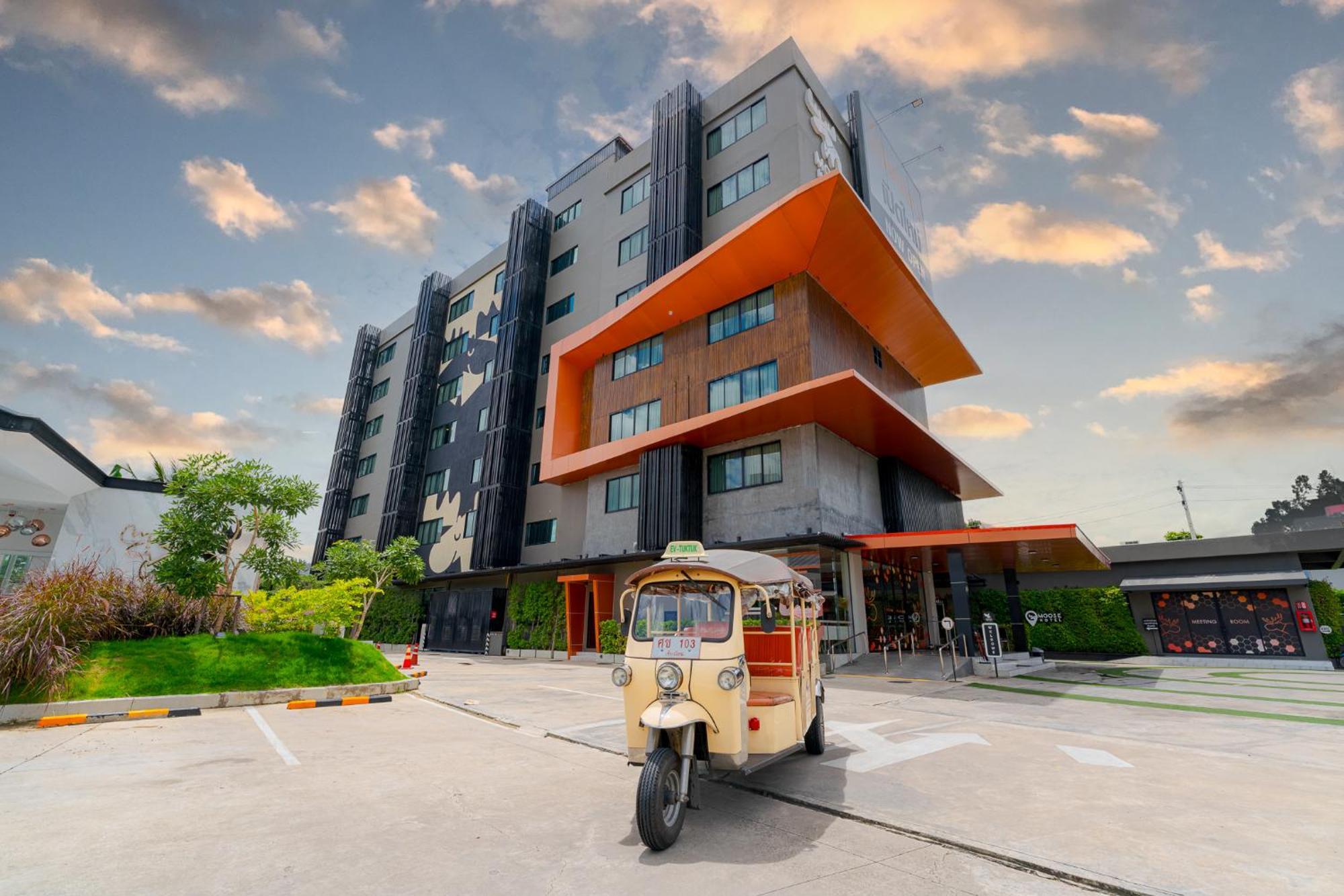 Moose Hotel Chiangmai Chiang Mai Luaran gambar