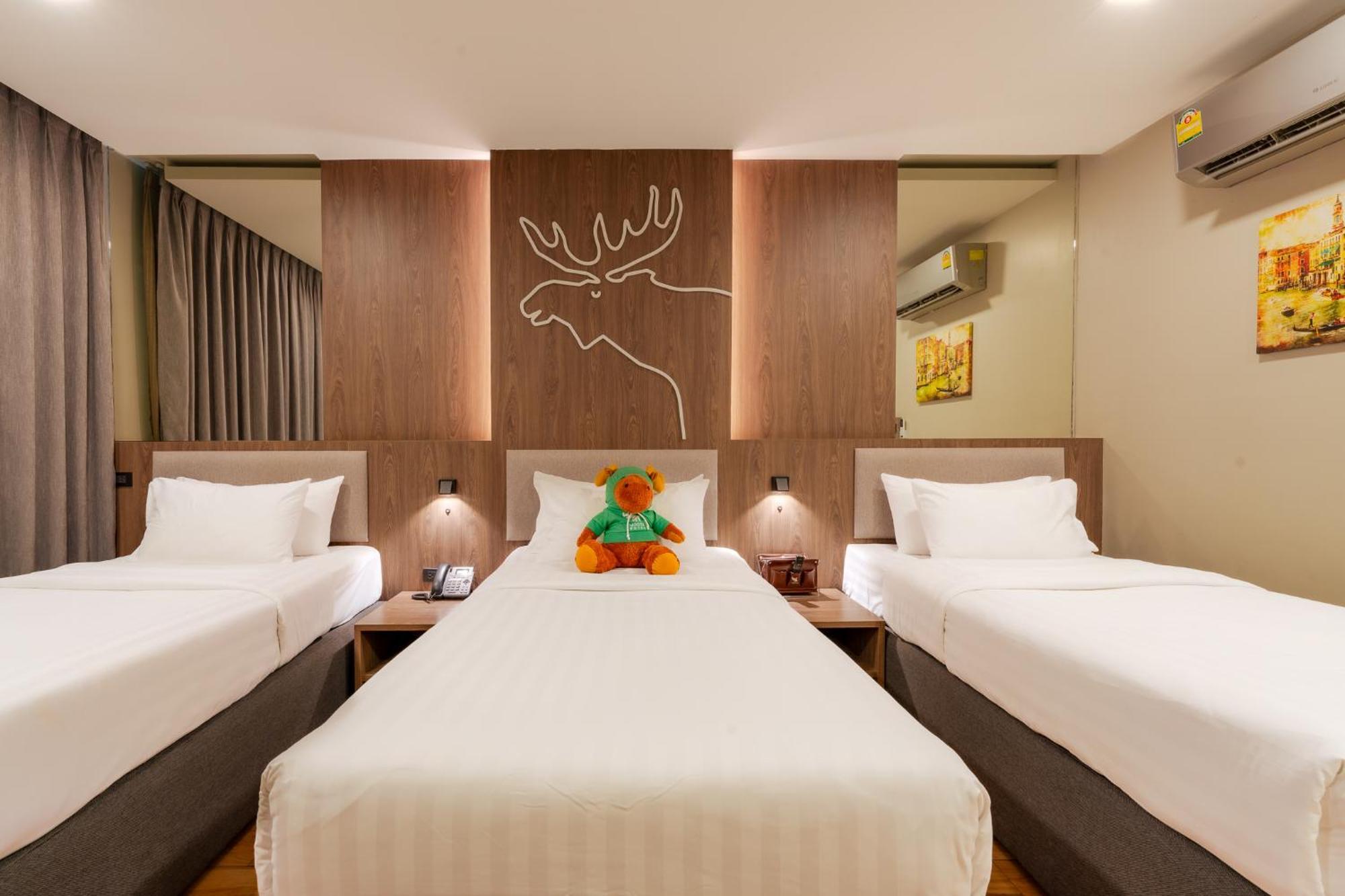 Moose Hotel Chiangmai Chiang Mai Luaran gambar