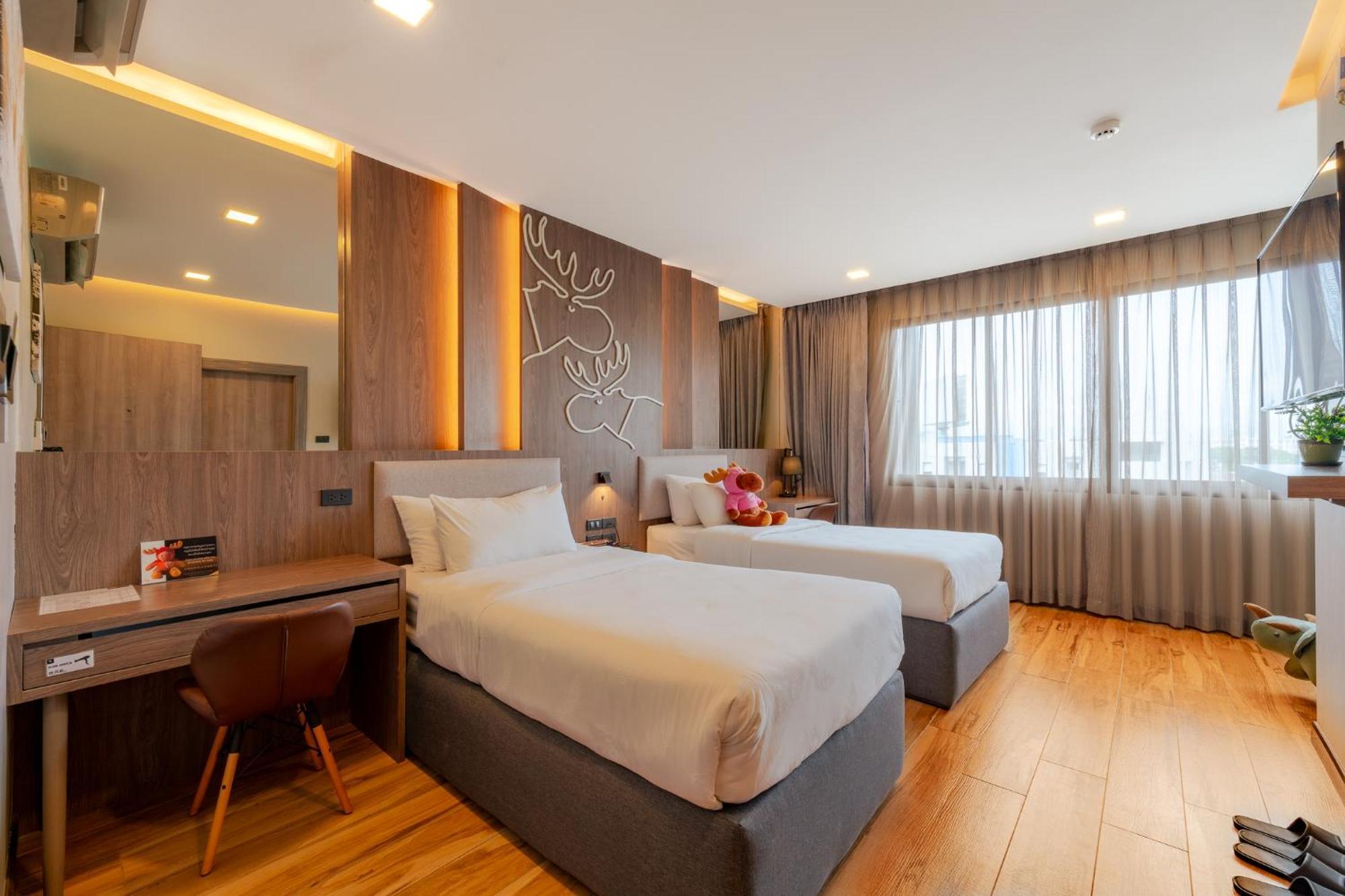 Moose Hotel Chiangmai Chiang Mai Luaran gambar