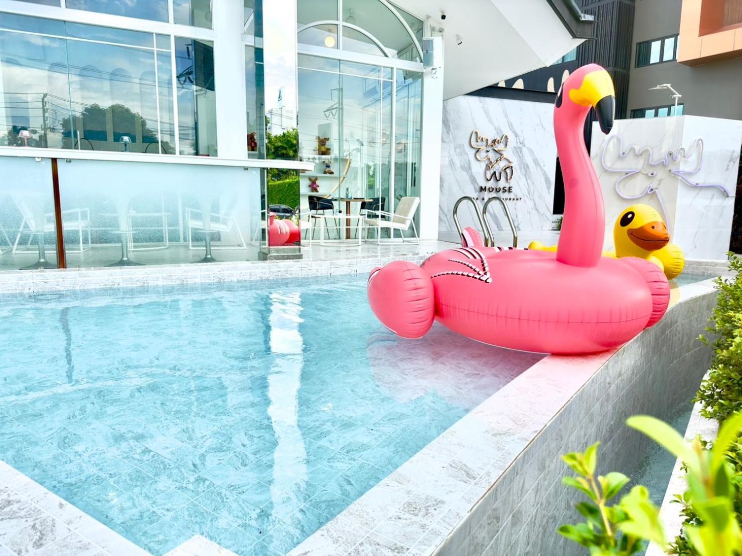 Moose Hotel Chiangmai Chiang Mai Luaran gambar