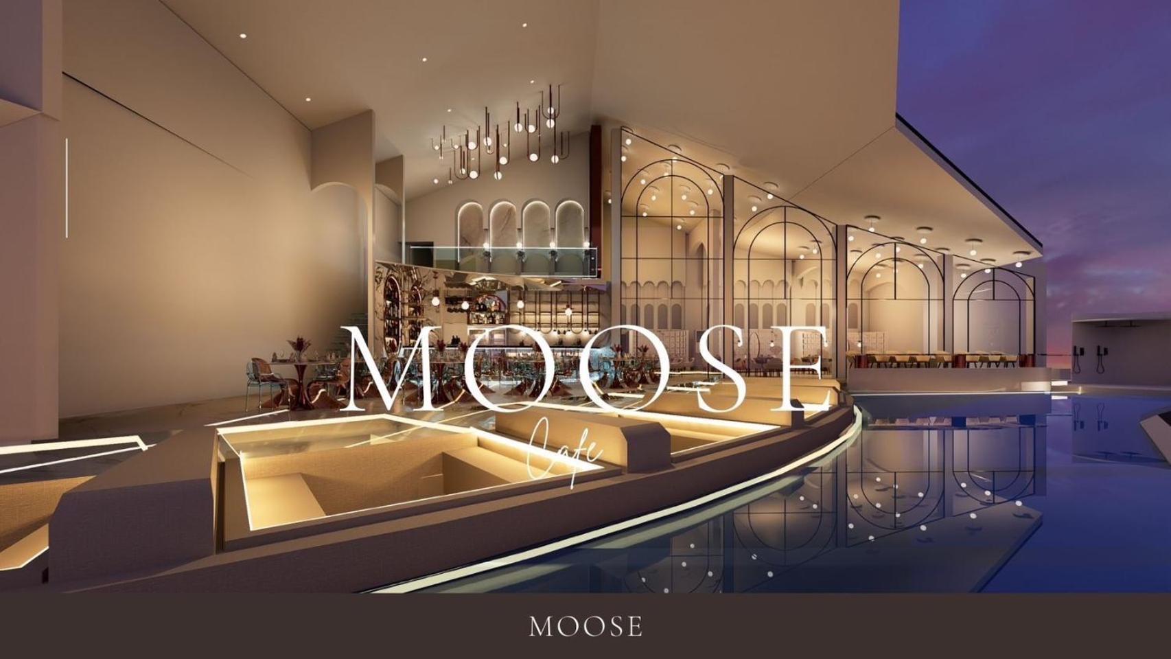 Moose Hotel Chiangmai Chiang Mai Luaran gambar