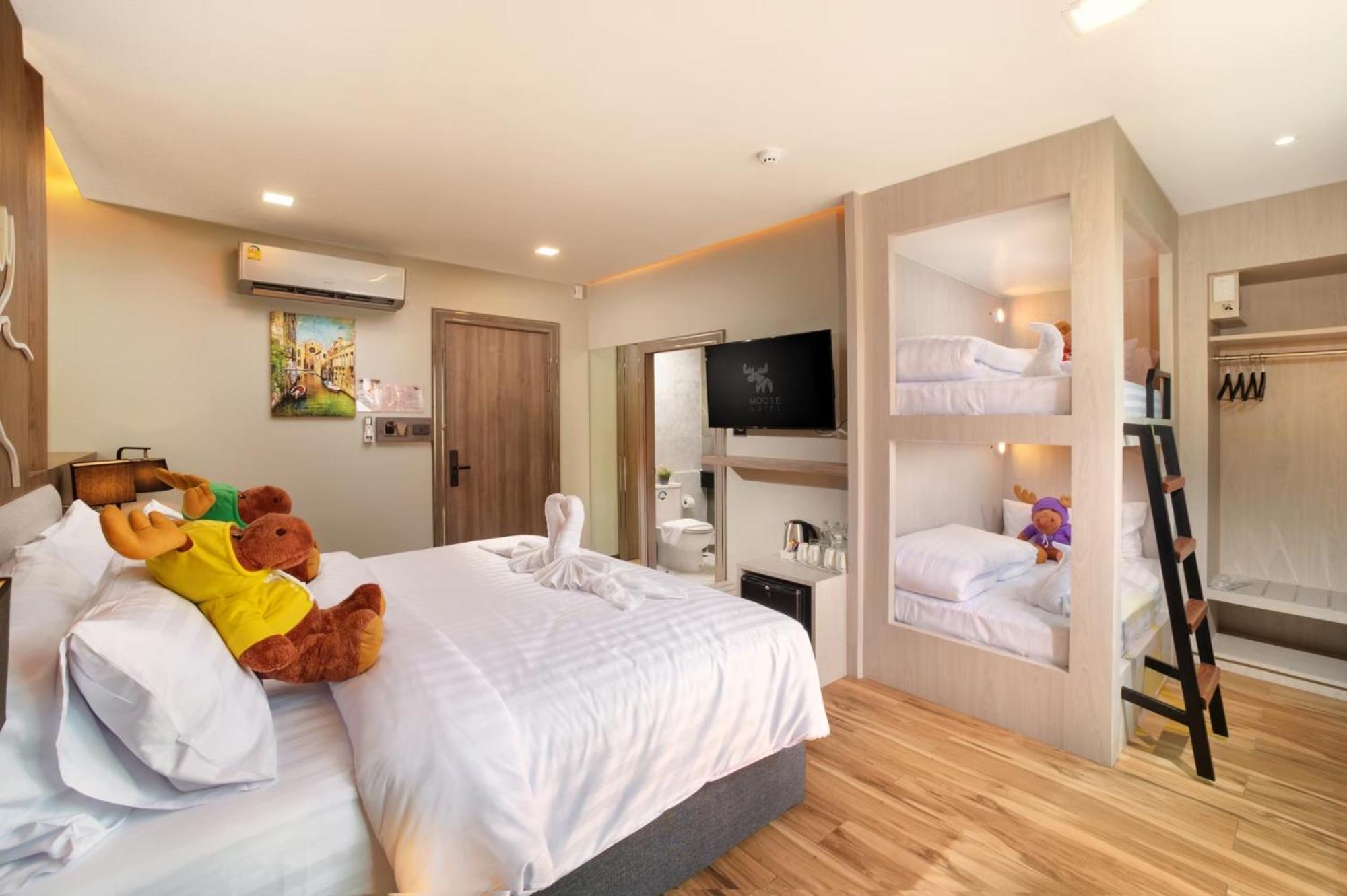Moose Hotel Chiangmai Chiang Mai Luaran gambar
