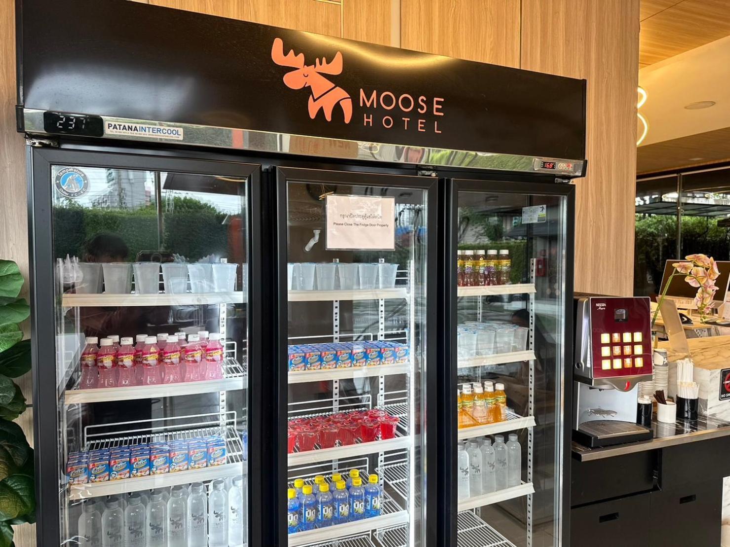 Moose Hotel Chiangmai Chiang Mai Luaran gambar